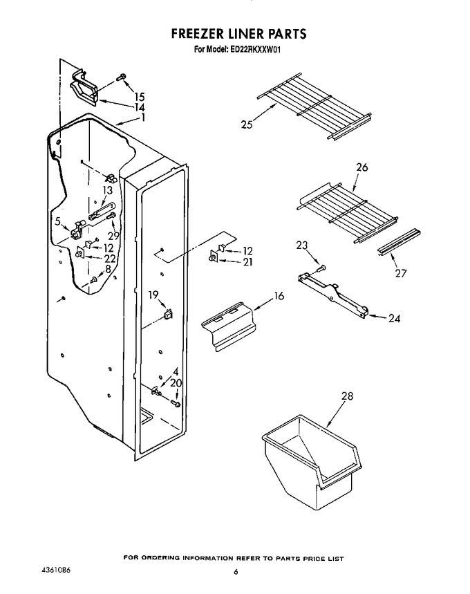 Diagram for ED22RKXXW01