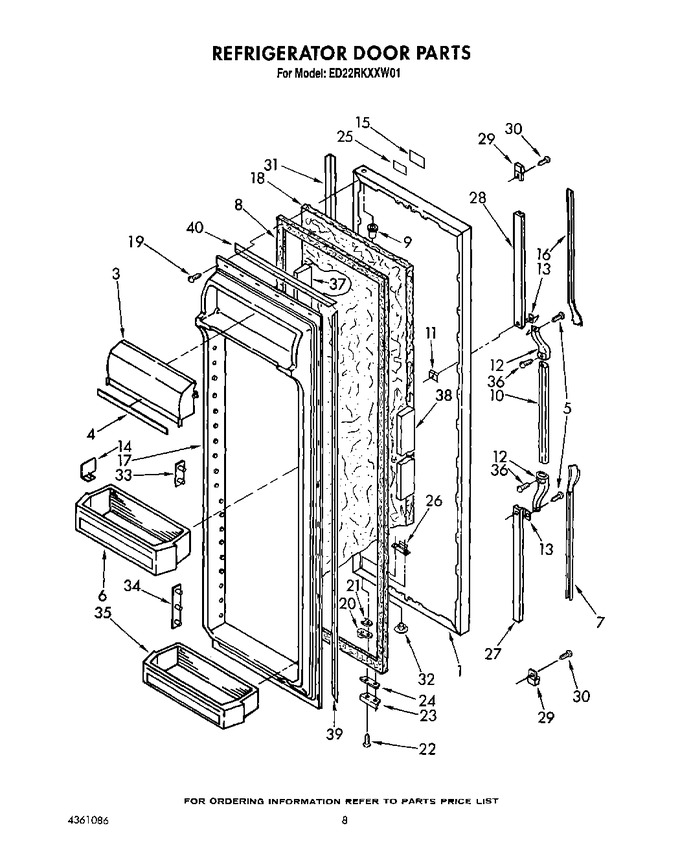 Diagram for ED22RKXXW01