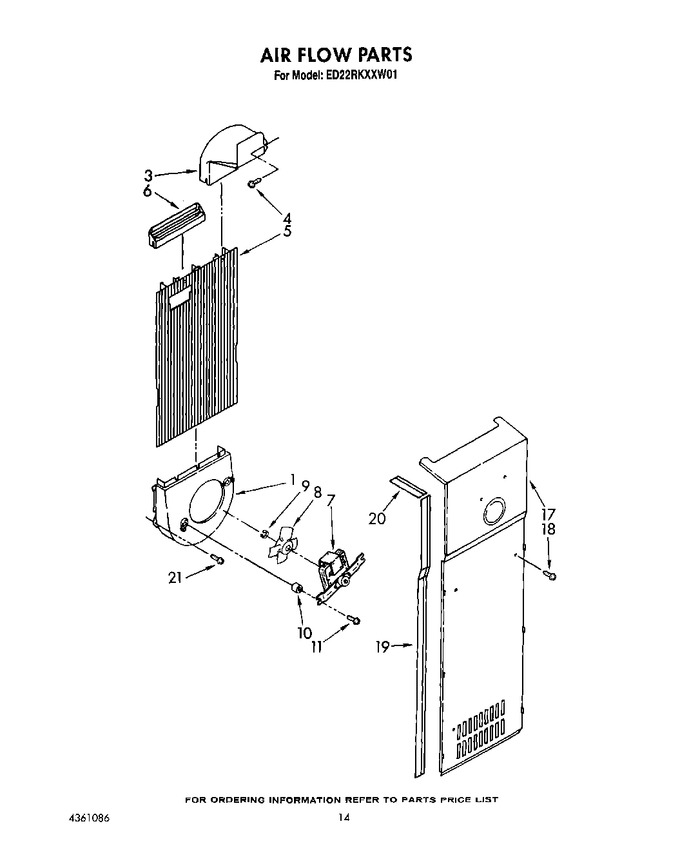 Diagram for ED22RKXXW01