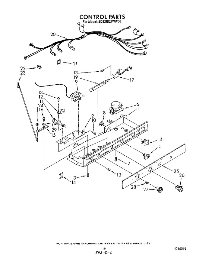 Diagram for ED22RQXWW00