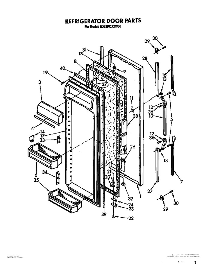 Diagram for ED22RQXXW00