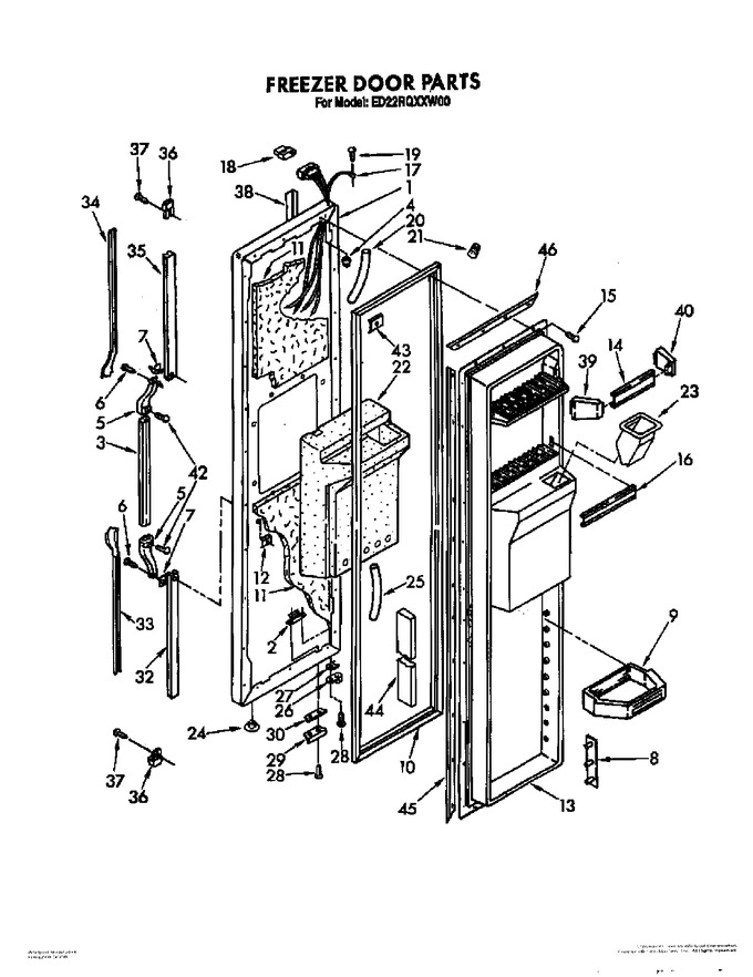 Diagram for ED22RQXXW00