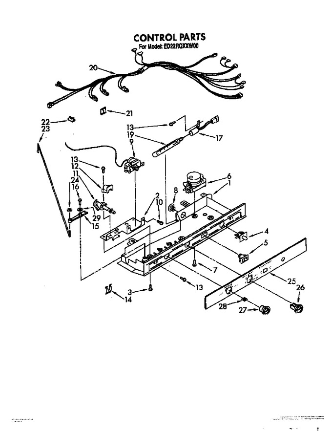 Diagram for ED22RQXXW00