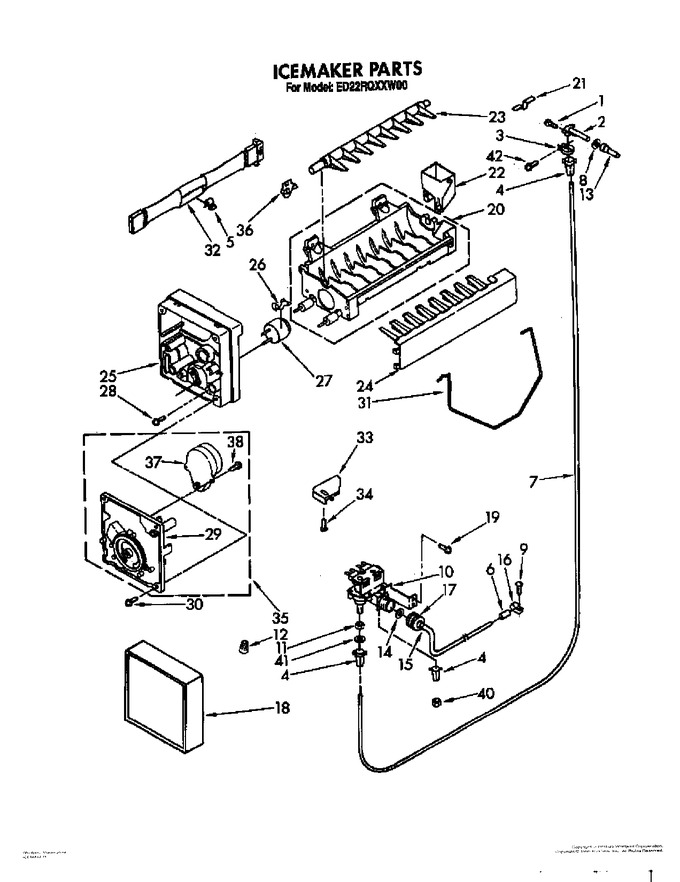 Diagram for ED22RQXXW00