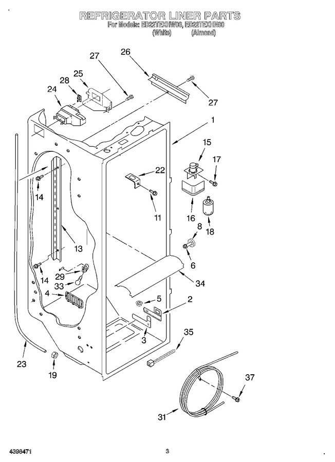 Diagram for ED22TEXHN00