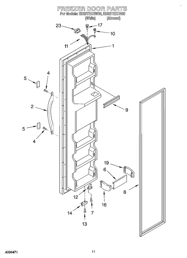 Diagram for ED22TEXHN00