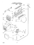 Diagram for 12 - Ice Maker, Optional