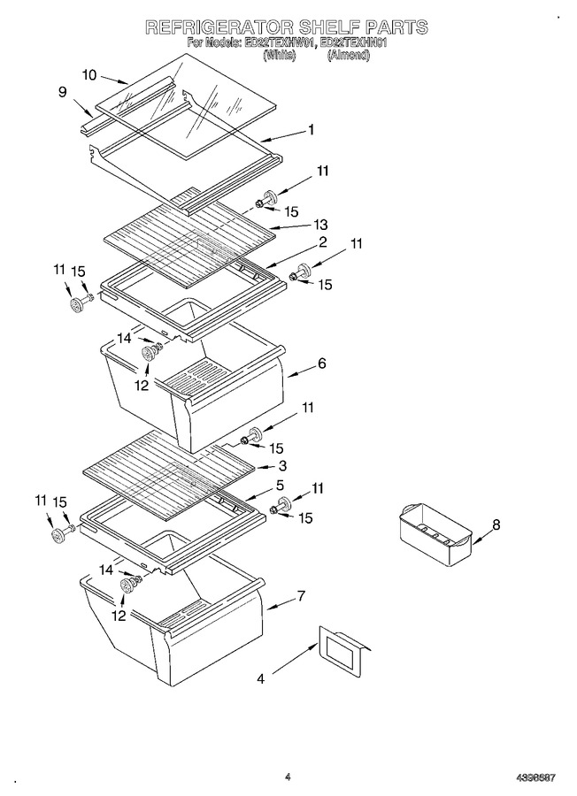 Diagram for ED22TEXHN01