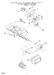 Diagram for 05 - Motor And Ice Container