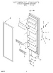 Diagram for 06 - Refrigerator Door