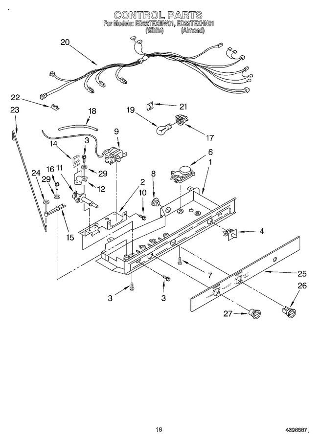 Diagram for ED22TEXHN01