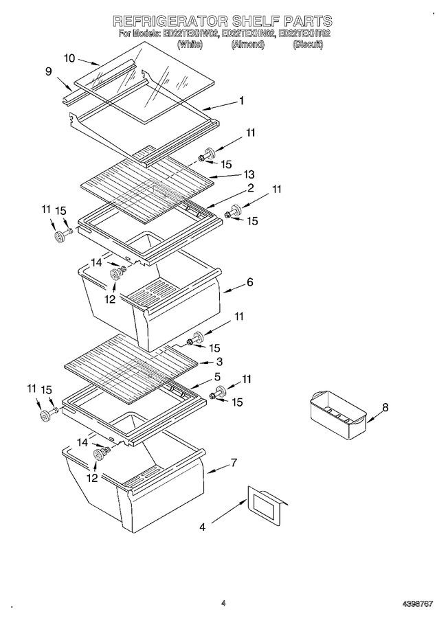 Diagram for ED22TEXHN02