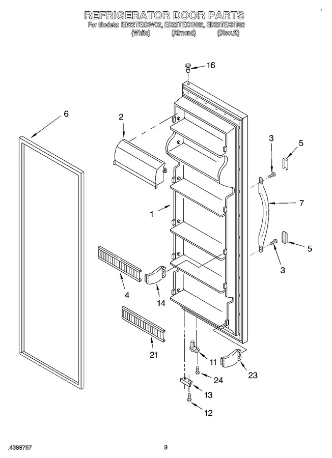 Diagram for ED22TEXHN02