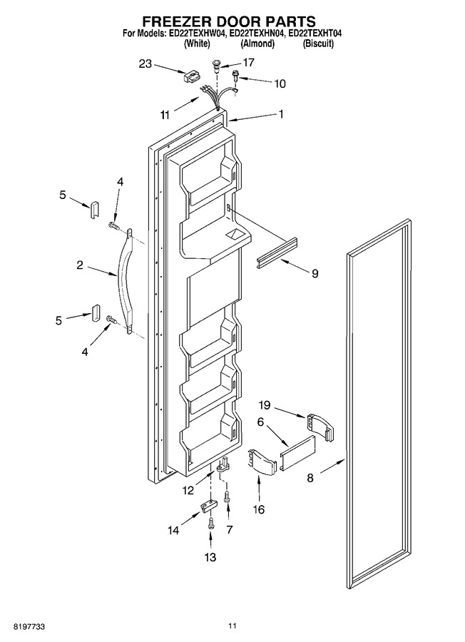 Diagram for ED22TEXHN04