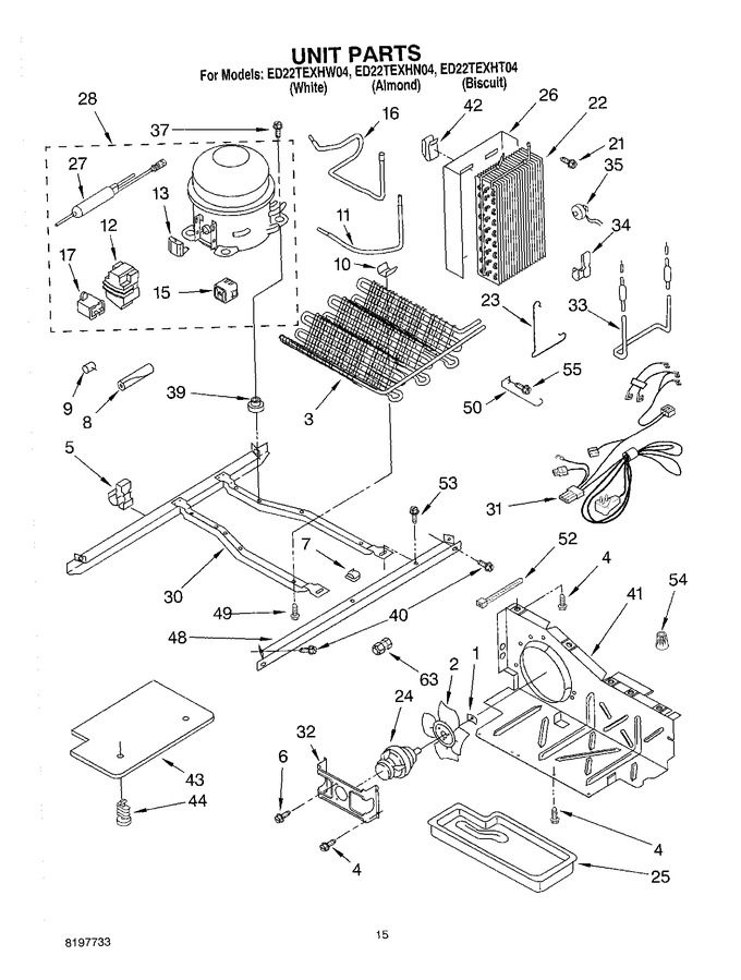 Diagram for ED22TEXHT04