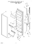 Diagram for 07 - Refrigerator Door