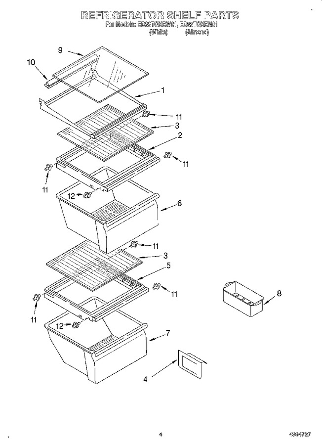 Diagram for ED22TQXEN01