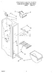 Diagram for 04 - Freezer Liner