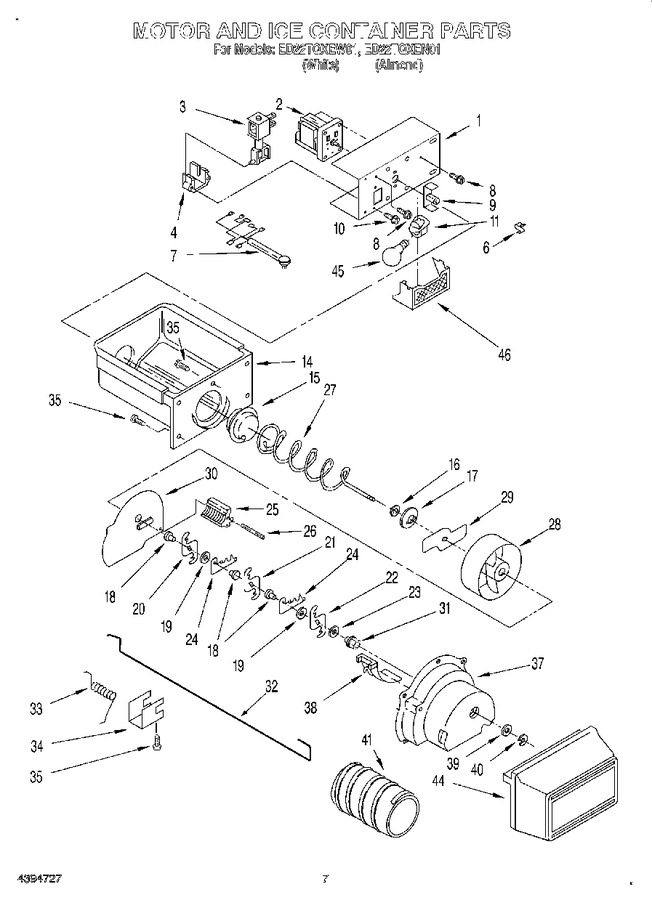 Diagram for ED22TQXEW01