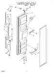 Diagram for 08 - Freezer Door