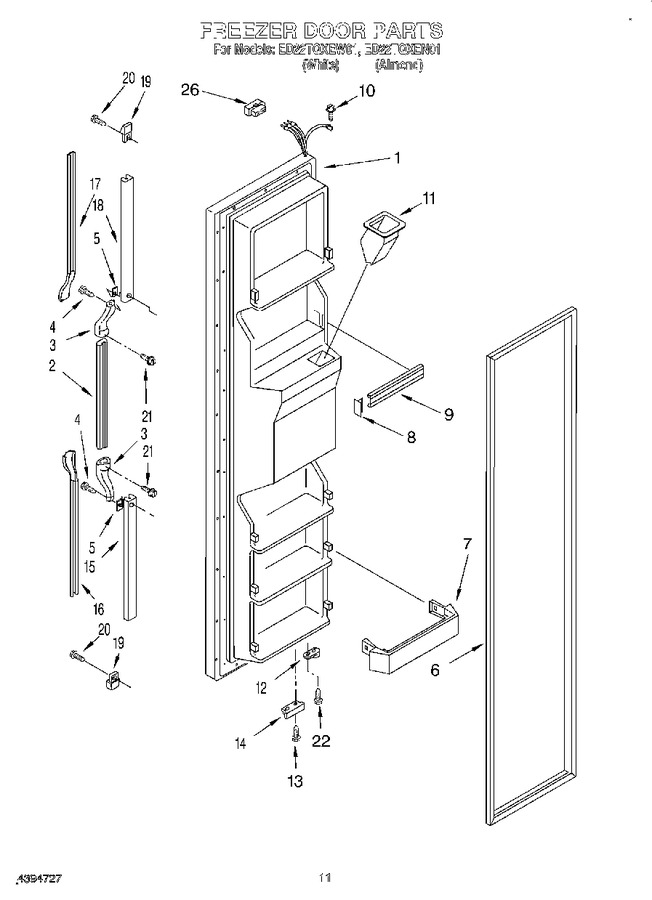 Diagram for ED22TQXEN01