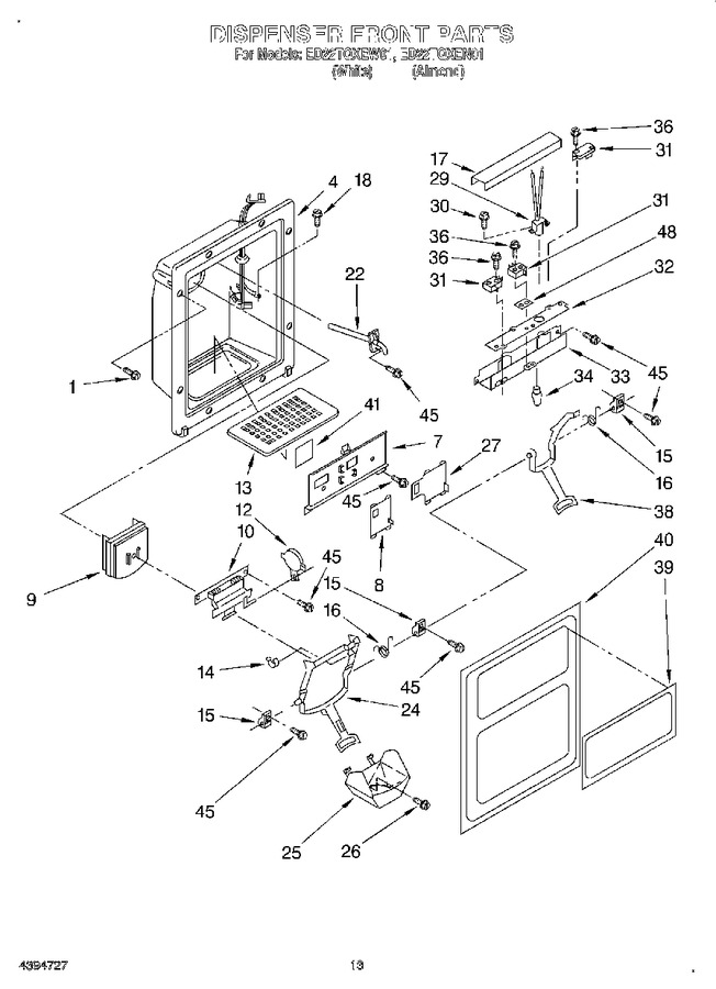 Diagram for ED22TQXEW01