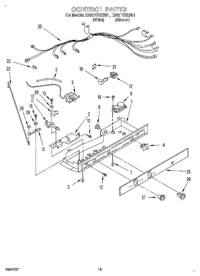 Diagram for ED22TQXEW01