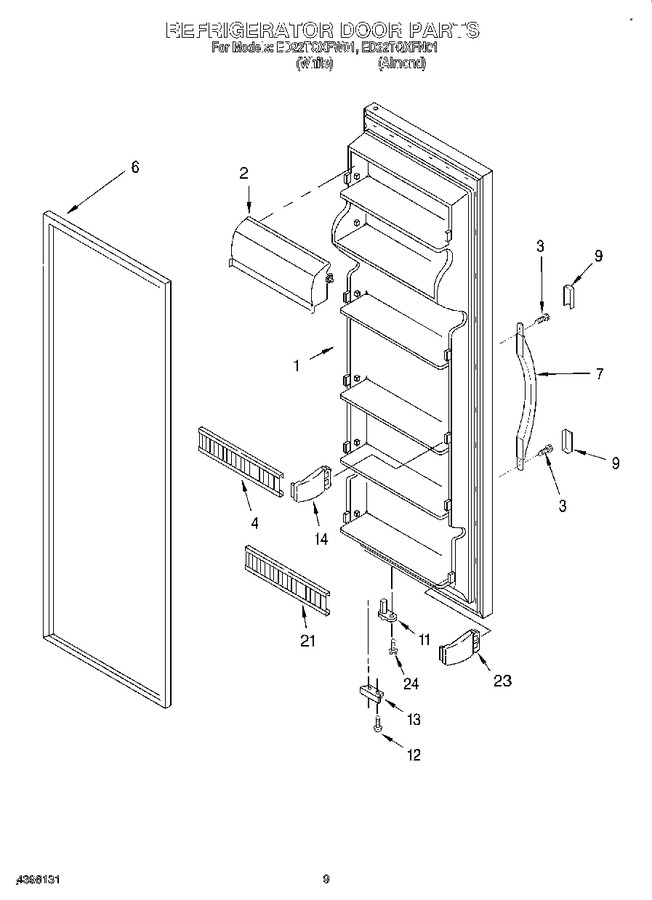 Diagram for ED22TQXFW01