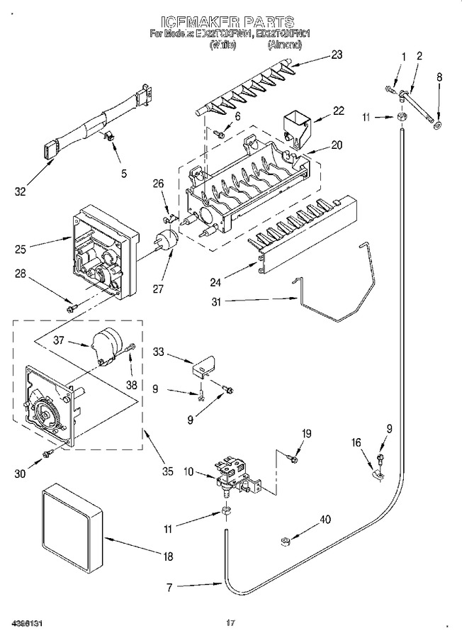 Diagram for ED22TQXFW01