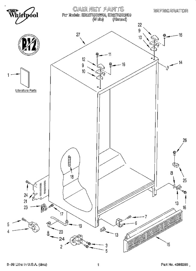 Diagram for ED22TQXGN00