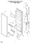 Diagram for 06 - Refrigerator Door