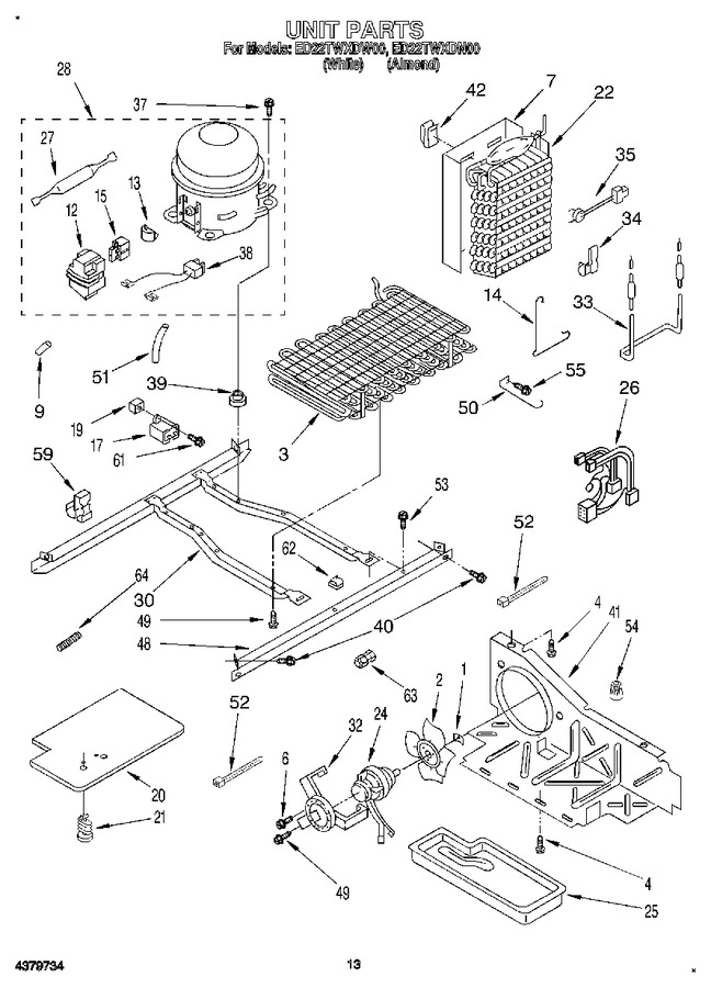 Diagram for ED22TWXDW00