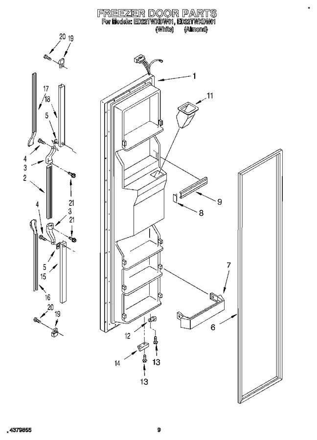 Diagram for ED22TWXDW01