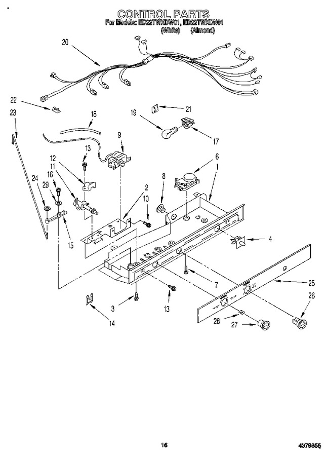 Diagram for ED22TWXDN01