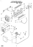 Diagram for 12 - Icemaker, Lit/optional