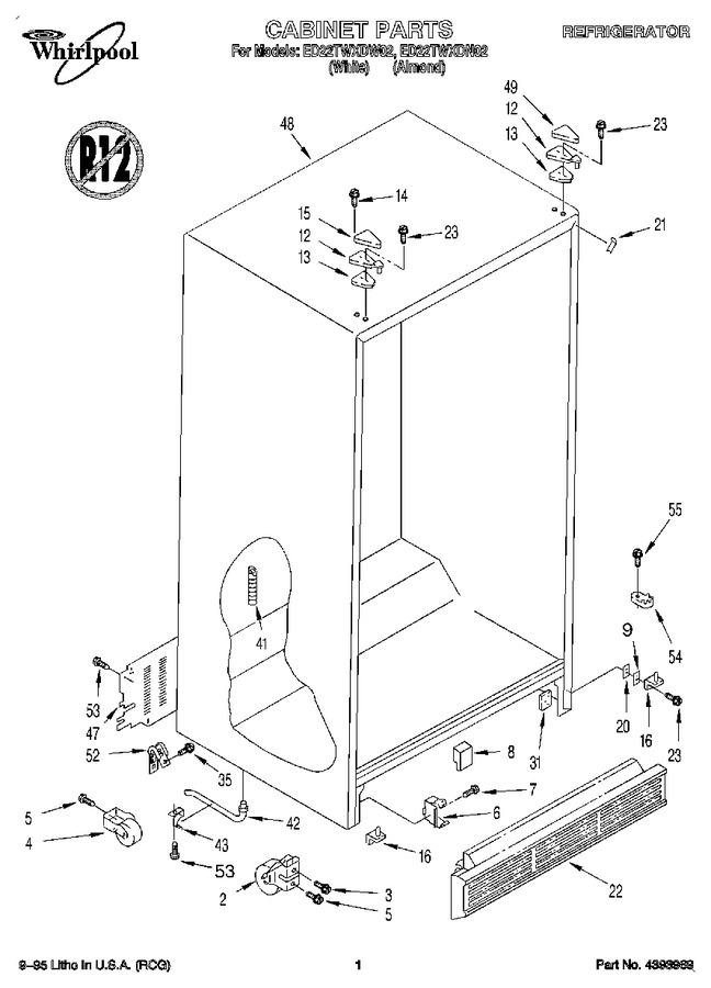 Diagram for ED22TWXDW02