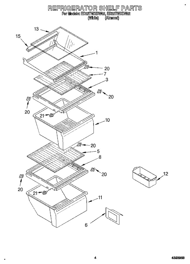 Diagram for ED22TWXDN02