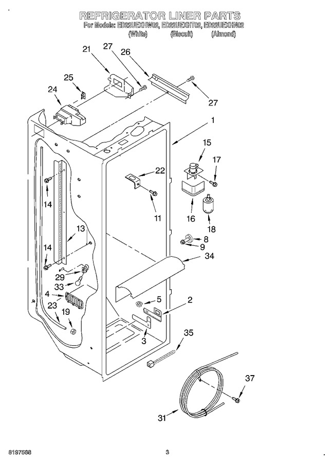 Diagram for ED22UEXHT02