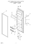 Diagram for 06 - Refrigerator Door