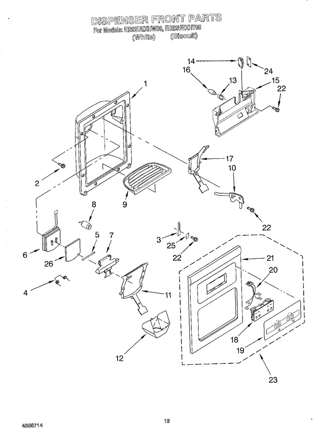 Diagram for ED22UEXHT00