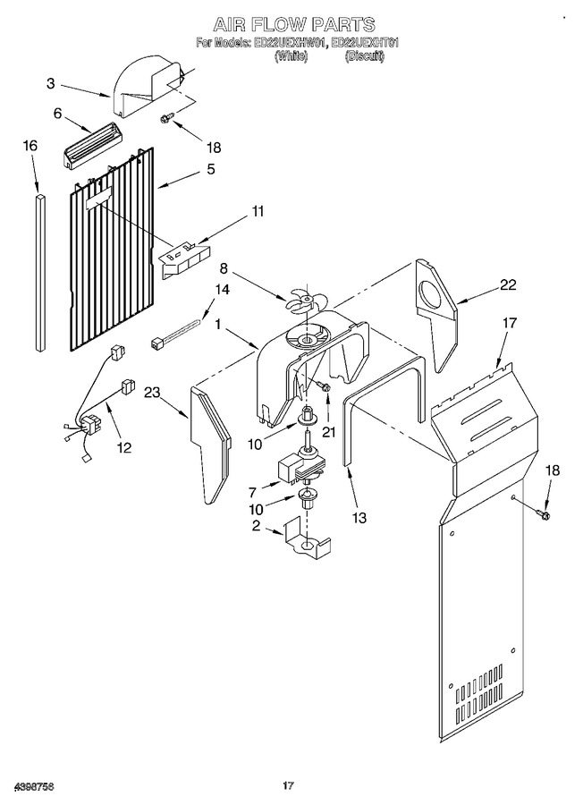 Diagram for ED22UEXHT01