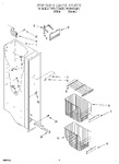 Diagram for 04 - Freezer Liner