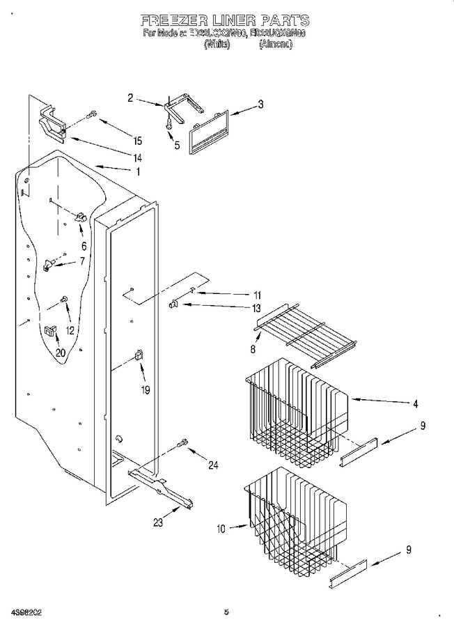 Diagram for ED22UQXGW00