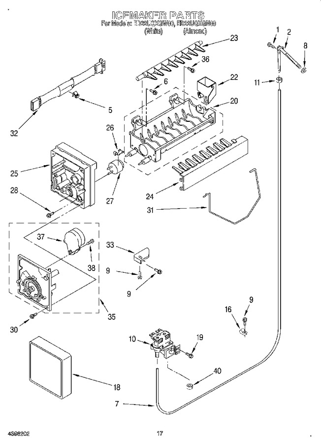 Diagram for ED22UQXGN00