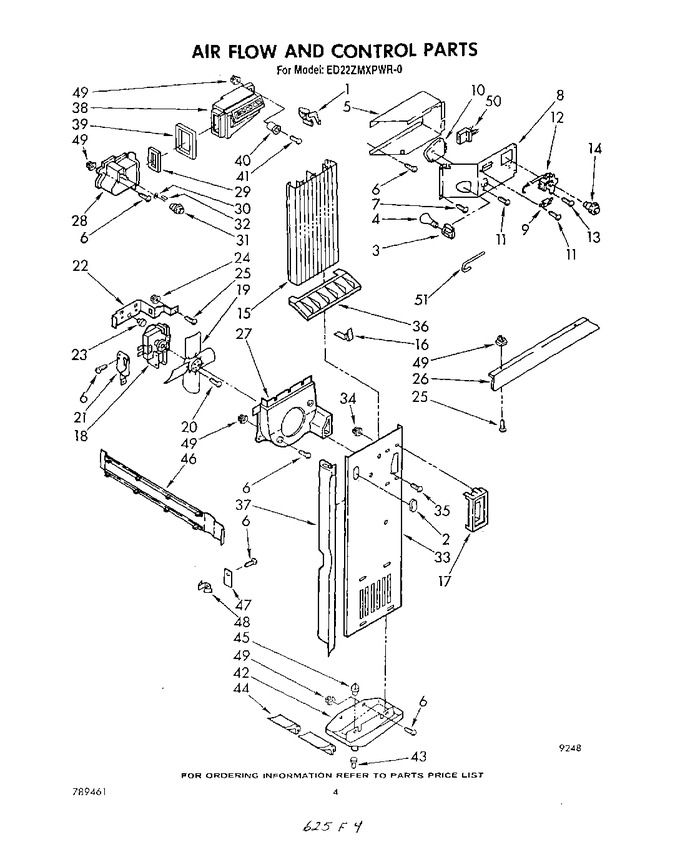 Diagram for ED22ZMXPWR0