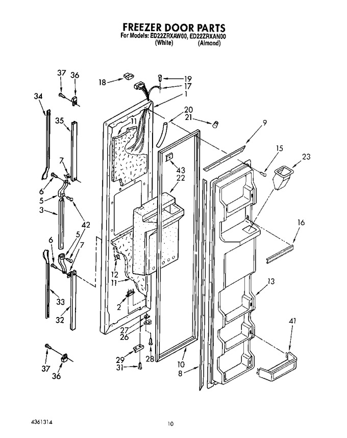 Diagram for ED22ZRXAN00