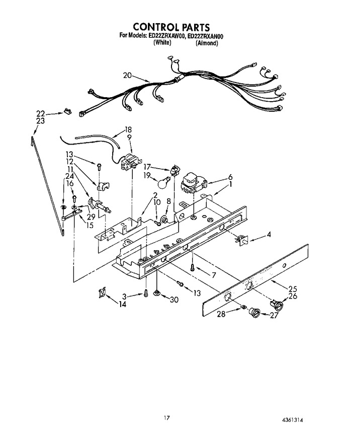 Diagram for ED22ZRXAN00