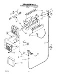 Diagram for 13 - Icemaker, Lit/optional