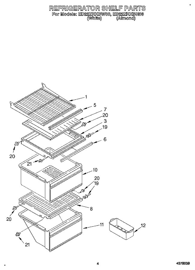 Diagram for ED22ZRXBN00