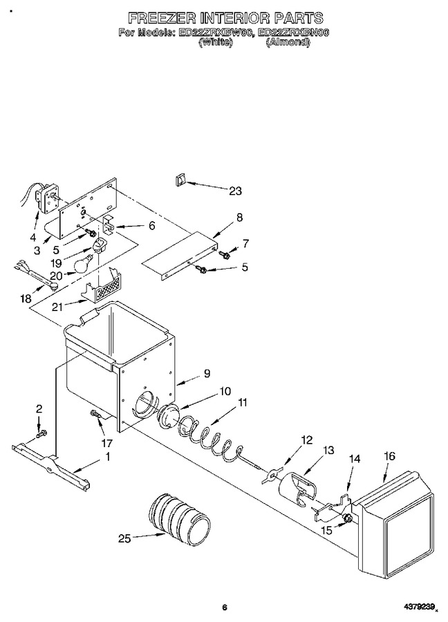 Diagram for ED22ZRXBN00